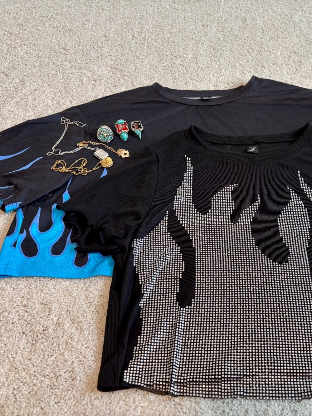 Mini SHEIN Closet Lot - Women's Clothing and Jewelry